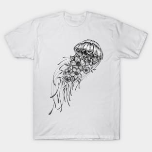 Flower jellyfish T-Shirt